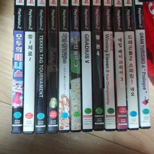 플스2 ps2 타이틀 판매