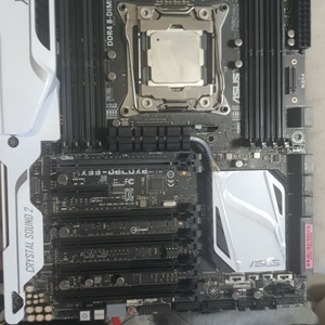 ASUS X99 DELUXE 부품용 2장