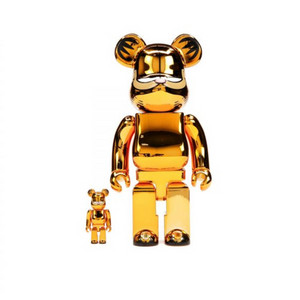 베어브릭 Bearbrick 피규어 가필드 & 400%