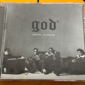 지오디(god) 6집 뮤비씨디 cd