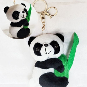 푸바오 키링 판다인형 팬더인형 동물원 스마트폰고리 가방