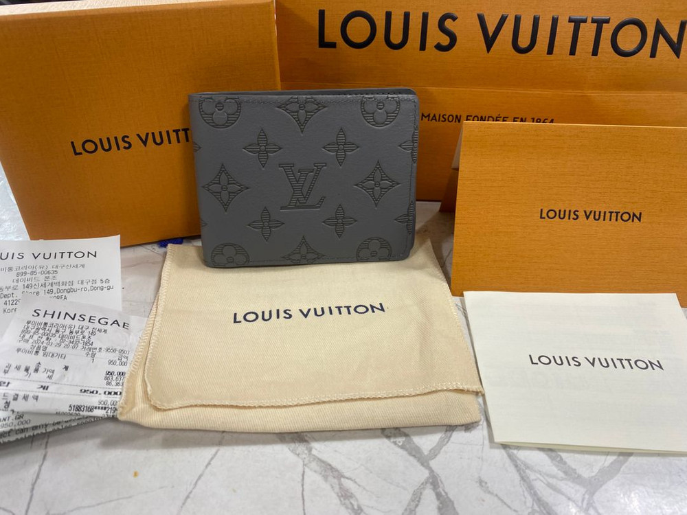 루이비통 반지갑--3
