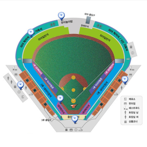 한화이글스4/12일 128A D/E열 4자리 구해요!