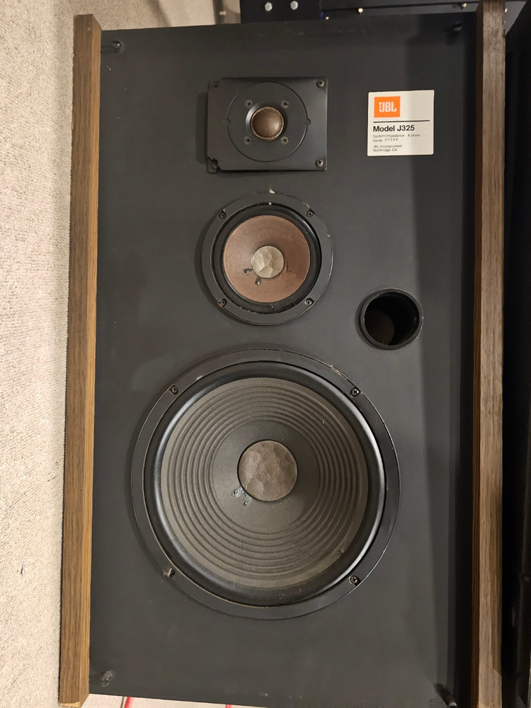 JBL J325 오리지널 미국 스피커 이미지