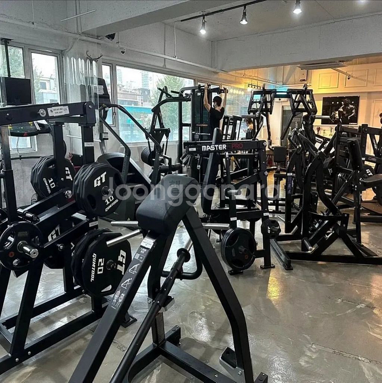 LX휘트니스(잠실본점) 삼전역 이용권 판매합니다--3