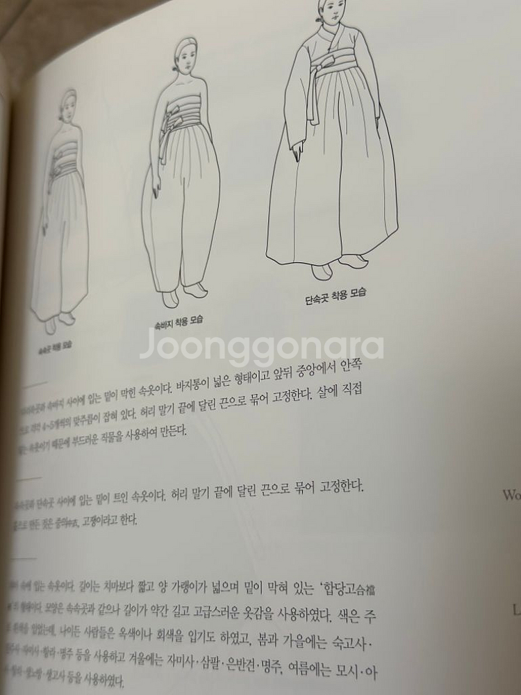 왕실문화도감 조선왕실복식--2