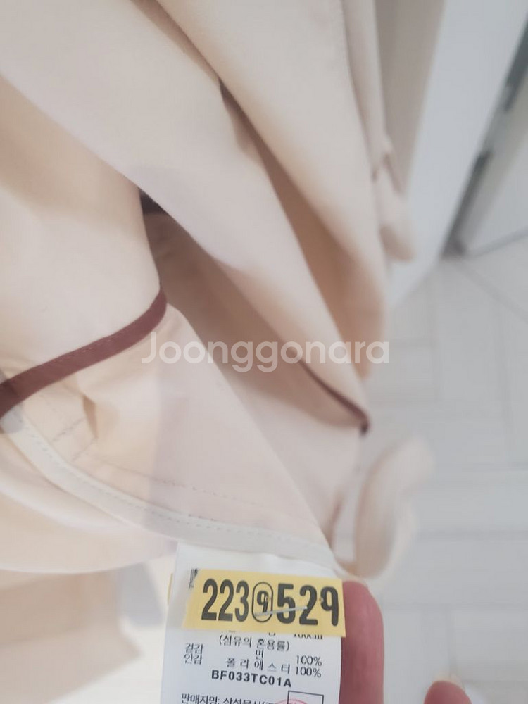 빈폴 여성 트렌치 90 새상품 ~66까지--2