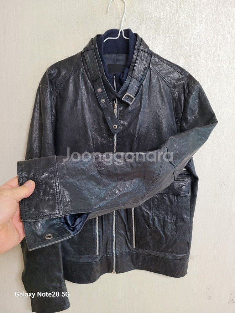 남성 잭앤질 슬림핏 라이자켓(다크네이비95-슬림100--2