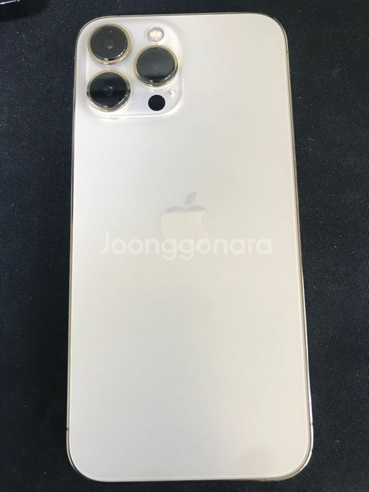 아이폰13프로맥스 골드 512 sss급 풀박스 팝니다--6