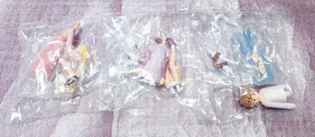 [새상품]에일리언9 가챠 피규어 일괄 이미지