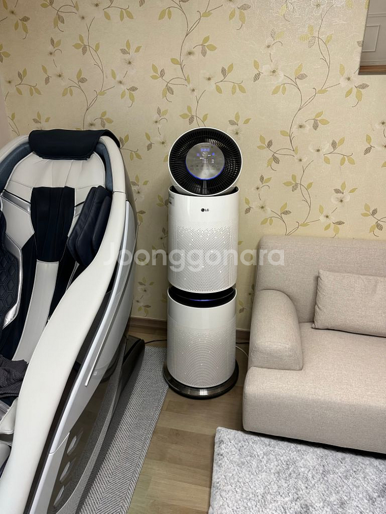엘지퓨리케어 공기청정기--1