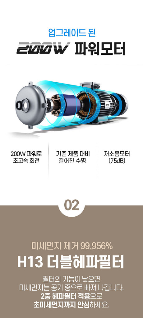 미개봉 라헨느 더 퀸 익스트림 V11 무선청소기+거치대--3