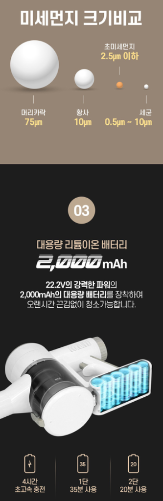 미개봉 라헨느 더 퀸 익스트림 V11 무선청소기+거치대--4