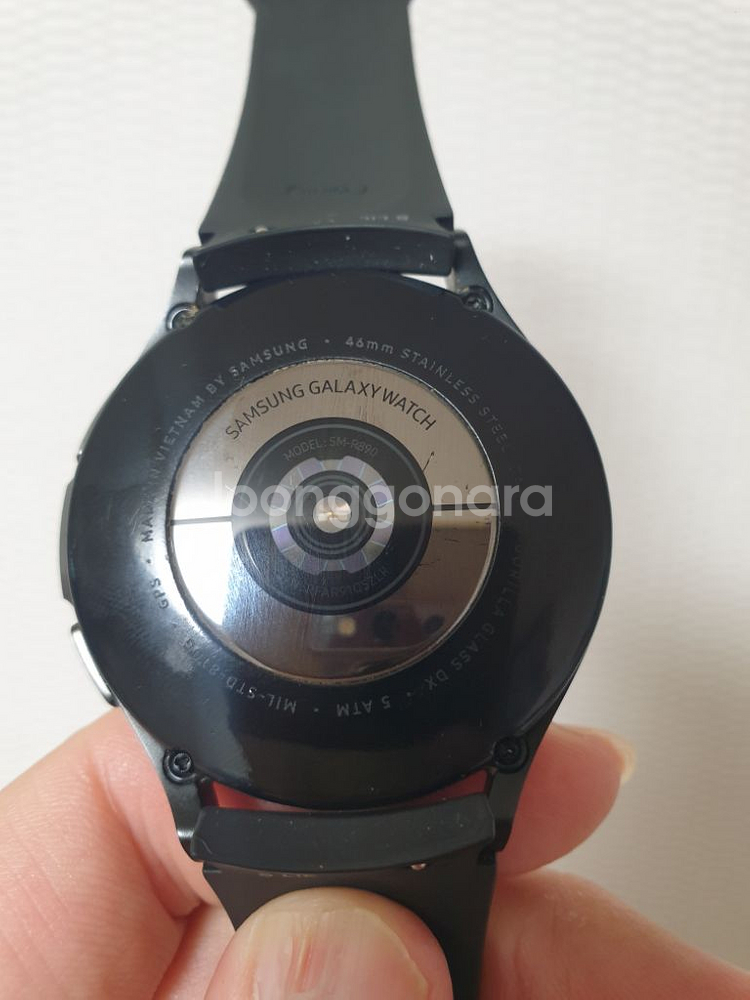 갤럭시워치4 46mm 팝니다--3