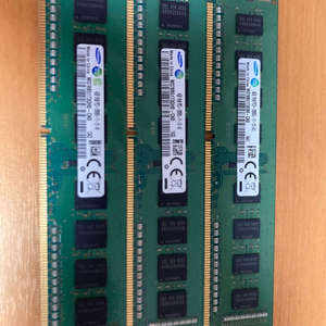 램 판매합니다 ddr3, ddr4