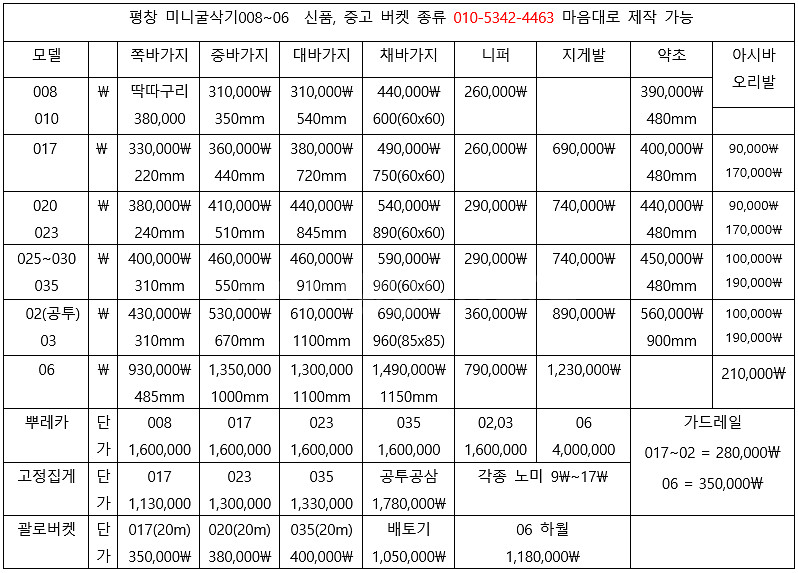 굴삭기중바가지--3