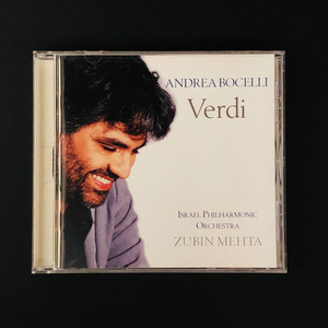 [CD중고] Andrea Bocelli / Verdi