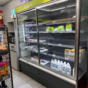 [중고] ARNEG 오픈 쇼케이스 마트 냉장고