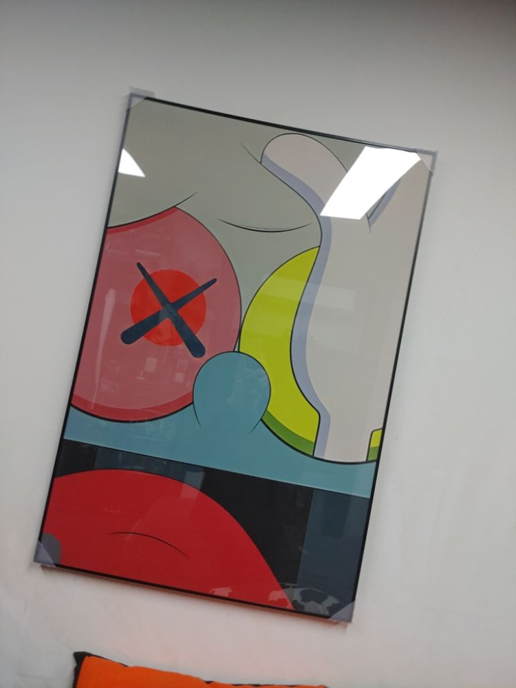 카우스 베어브릭 피규어 대형 팝아트 그림 액자 인테리어--5