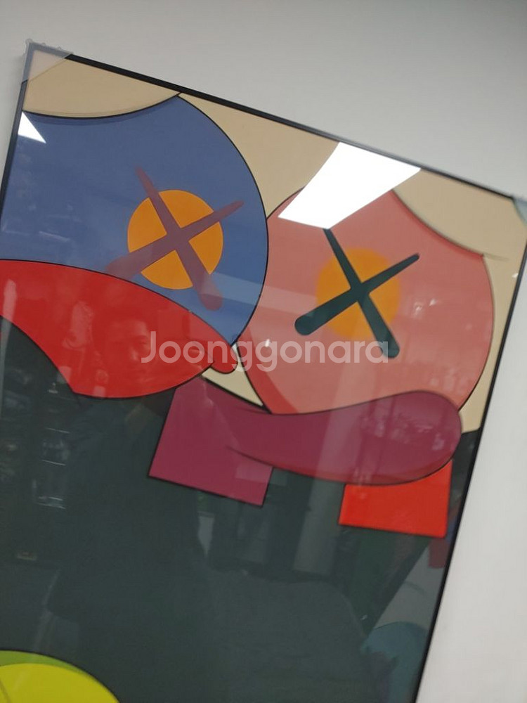 카우스 베어브릭 피규어 대형 그림 액자 그림액자 소품--3