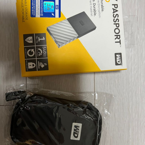 미개봉 wd mypassport ssd 1tb 팝니다