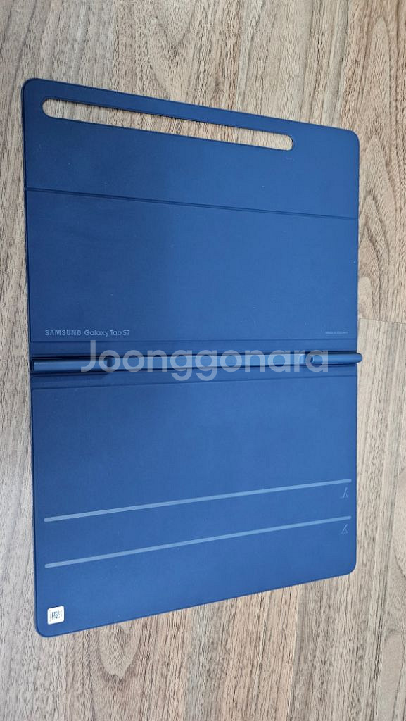 갤럭시탭 S7 S8 삼성정품 북커버--1