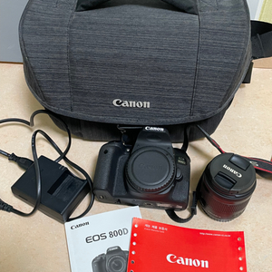 캐논 canon DSLR 800D 디지털카메라