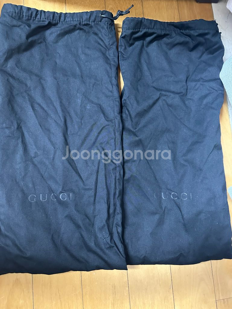 백화점구매 정품 구찌뮬 37사이즈--6