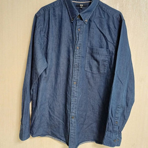 남성 유니클로 청남방 (105)