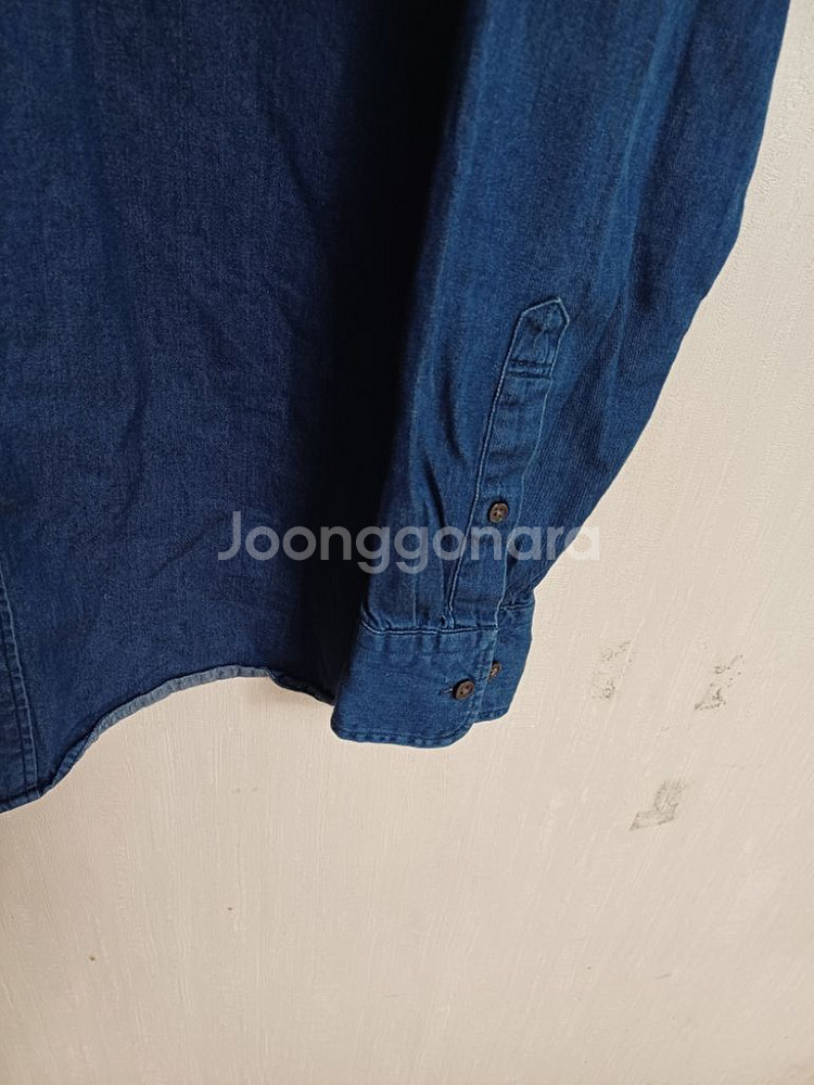 남성 유니클로 청남방 (105)--4