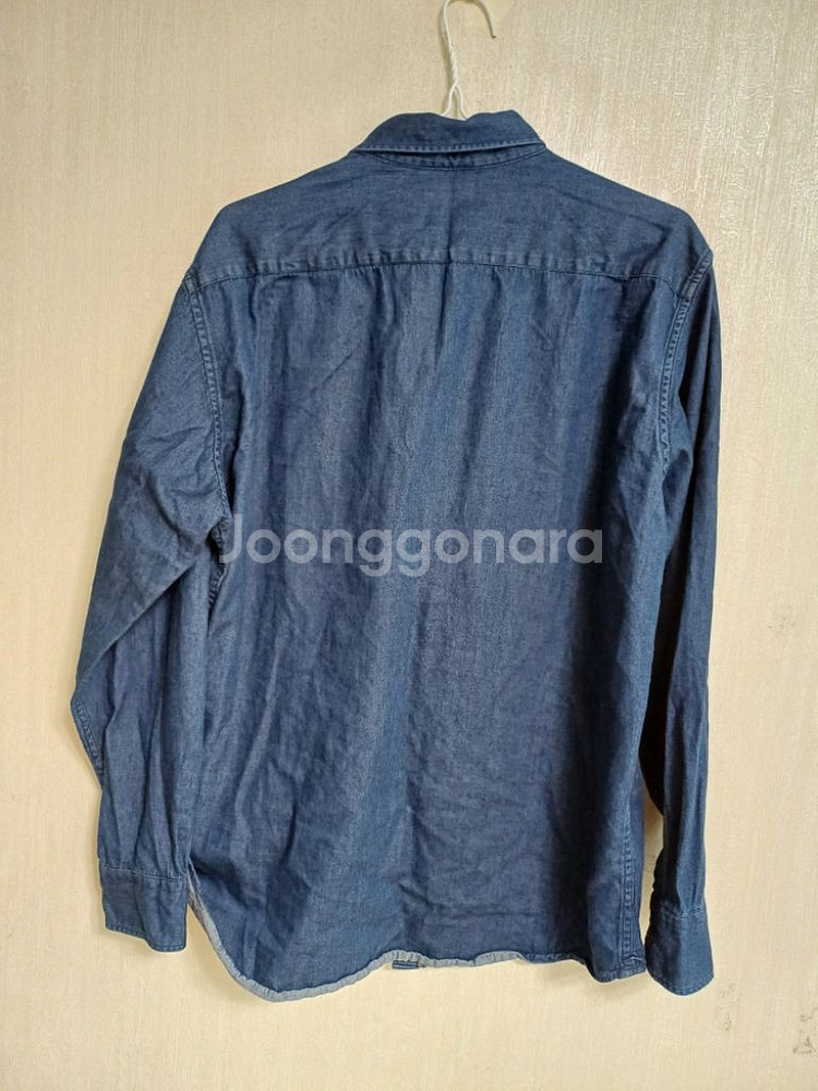 남성 유니클로 청남방 (105)--8