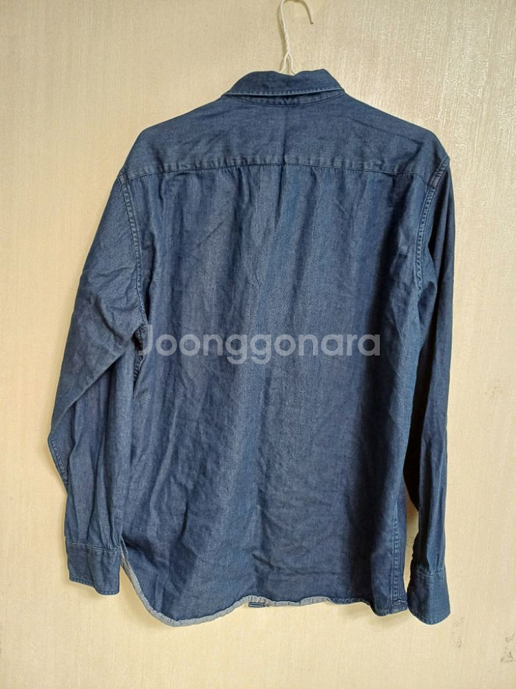 남성 유니클로 청남방 (105)--6