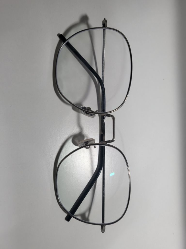안경 안경테 티타늄 사각 레트로 패션 안경 블루라이트
