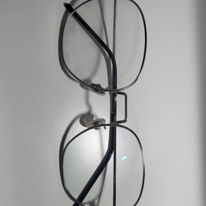 안경 안경테 티타늄 사각 레트로 패션 안경 블루라이트