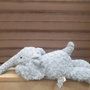 새상품) 허그 엘리펀트 코끼리 인형 40cm