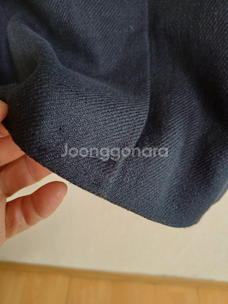 여성 빈폴 면.린넨 봄.가을 블랙자켓 (슬림95)--7