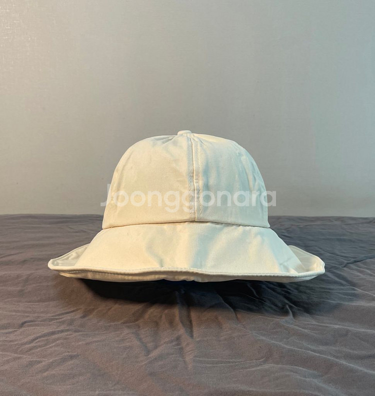 여성 벙거지 모자 챙모자 버킷햇 새상품--1