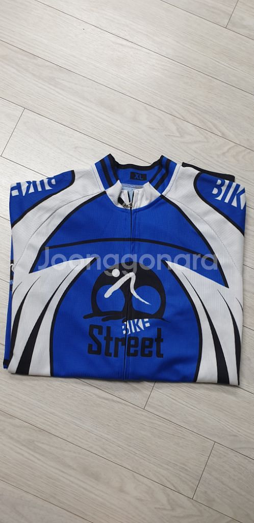 Street 자전거져지(얇은긴팔) XL 105호 S급!--7