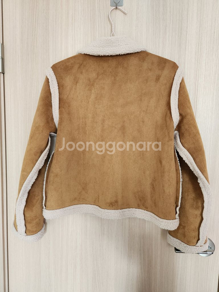 여자 스웨이드자켓코트 세무양털재킷 숏무스탕--3