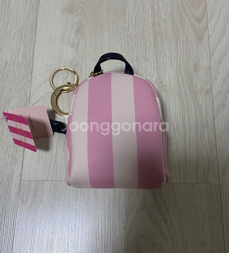 빅토리아시크릿 백팩키링 파우치 새상품--1
