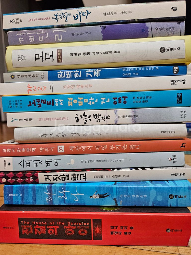 초등고학년~중고등 필독서 70권이상--4