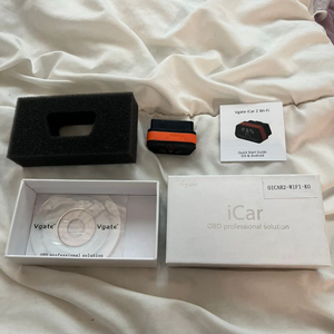 자동차 코딩 vgate icar2 안드로이드+아이폰