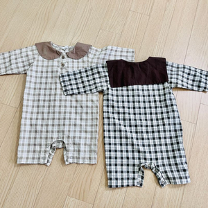 쌍둥이 아기옷 xs 돌전아기 2개 일괄