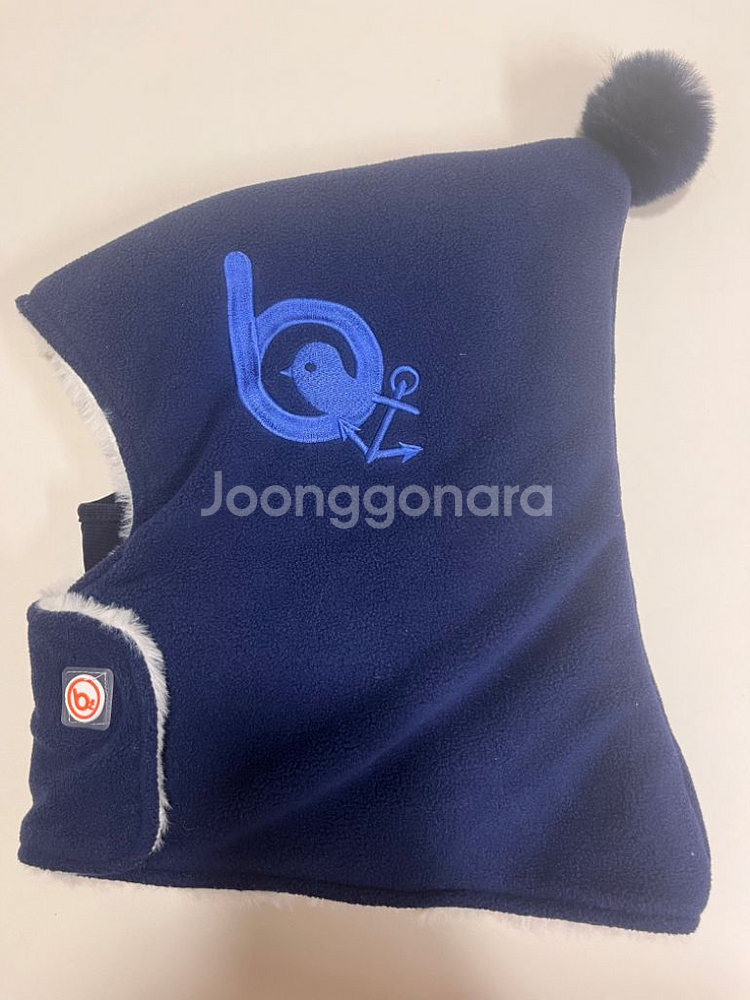 아동 후드넥워머 + 팬더모자--1