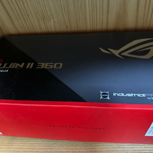 asus ryujin ii 360 수냉 쿨러