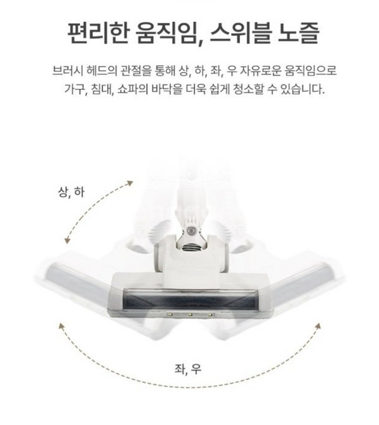 레츠퀸 V300 무선청소기(새상품,무료배송)--5