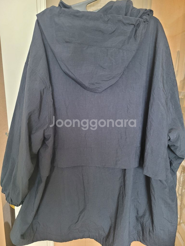 제평 우드우드 후드 자켓--1