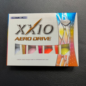 젝시오 AERO DRIVE 골프공 12구