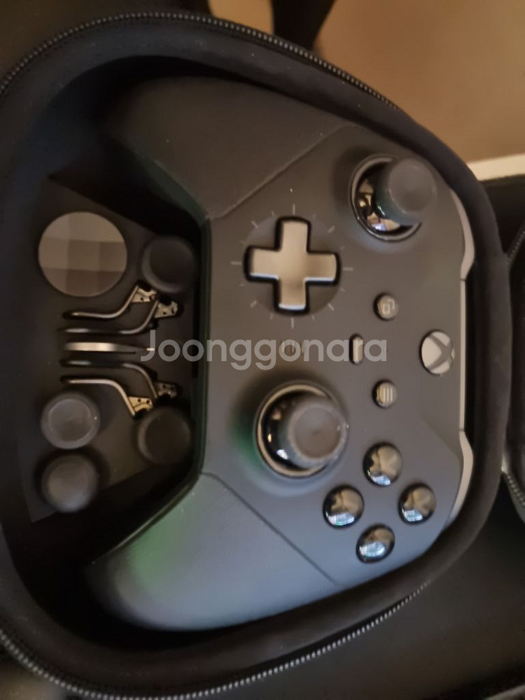 xbox 엑박 엘리트프로2 패드 팝니다--3