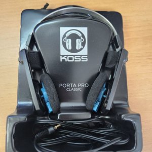 Koss Porta Pro 헤드셋 판매합니다.